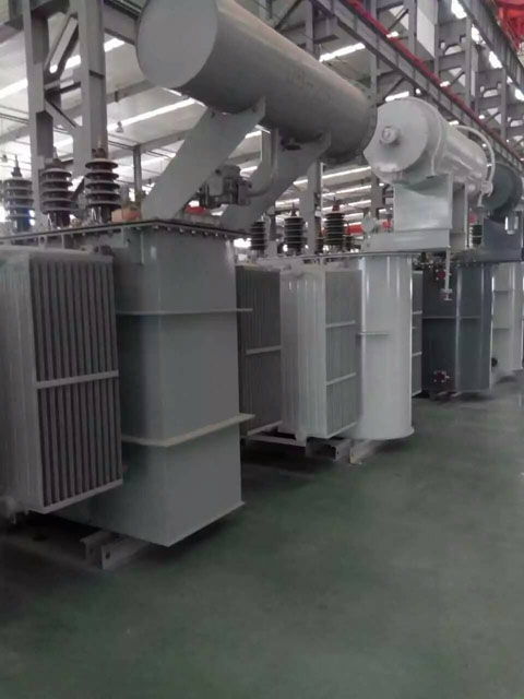 庐阳S11-3150KVA/10KV/0.4KV油浸式变压器